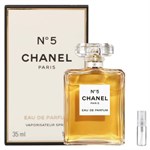 Chanel No 5 - Eau de Parfum - Geurmonster - 2 ml