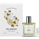 Chasing Scents Tea Service - Eau de Parfum - Geurmonster - 2 ml