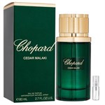 Chopard Cedar Malaki - Eau de Parfum  - Geurmonster - 2 ml