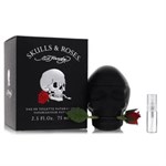 Christian Audigier Skulls And Rose - Eau de Toilette - Geurmonster - 2 ml