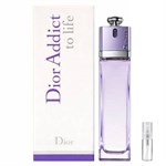 Christian Dior Addict Life - Eau de Parfum - Geurmonster - 2 ml  