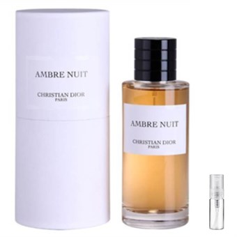 Christian Dior Ambre Nuit - Eau De Parfum - Geurmonster - 2 ml 