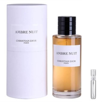 Christian Dior Ambre Nuit - Eau De Parfum - Geurmonster - 5 ml 