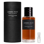 Christian Dior Ambre Nuit Esprit de Parfum - Extrait de Parfum - Geurmonster - 2 ml