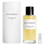 Christian Dior Bois D'Argent - Eau de Parfum - Geurmonster - 2 ml 
