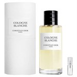 Christian Dior Cologne Blanche - Eau de Parfum - Geurmonster - 2 ml