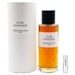 Christian Dior Cuir Cannage - Eau de Parfum - Geurmonster - 2 ml
