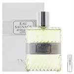 Christian Dior Eau Sauvage - Aftershave - Geurmonster - 2 ml