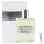 Christian Dior Eau Sauvage - Eau de Toilette - Geurmonster - 2 ml  