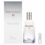 Christian Dior Fahrenheit 32 - Eau de Toilette - Geurmonster - 2 ml 