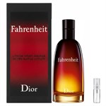 Christian Dior Fahrenheit - Aftershave - Geurmonster - 2 ml