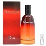 Christian Dior Fahrenheit - Eau de Toilette - Geurmonster - 2 ml