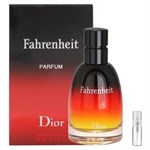 Christian Dior Fahrenheit Le Parfum - Parfum - Geurmonster - 2 ml