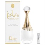 Christian Dior J'Adore Parfum d'eau - Eau de Parfum - Geurmonster - 2 ml