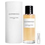 Christian Dior Leather Oud - Eau de Parfum - Geurmonster - 2 ml