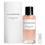 Christian Dior Oud Rosewood - Eau de Parfum - Geurmonster - 2 ml