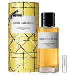 Christian Dior Paradise - Eau de Parfum - Geurmonster - 2 ml