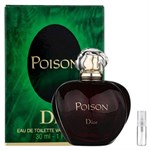 Christian Dior Poison - Eau de Toilette - Geurmonster - 2 ml  