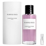 Christian Dior Purple Oud - Eau de Parfum - Geurmonster - 2 ml
