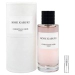 Christian Dior Rose Kabuki - Eau de Parfume - Geurmonster - 2 ml
