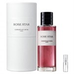 Christian Dior Rose Star - Eau de Parfum - Geurmonster - 2 ml