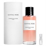 Christian Dior Santal Noir - Eau de Parfum - Geurmonster - 2 ml