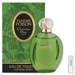Christian Dior Tendre Poison - Eau de Toilette - Geurmonster - 2 ml  