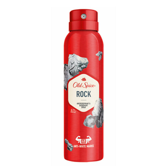 Old Spice - Rock Anti-transpirant Deodorant Spray - 150 ml - Heren