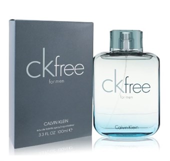 CK Free van Calvin Klein - Eau De Toilette Spray 100 ml - voor mannen