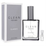 Clean Classic For Men - Eau de Toilette - Geurmonster - 2 ml