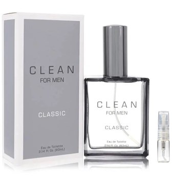 Clean Classic For Men - Eau de Toilette - Geurmonster - 2 ml