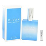 Clean Cool Cotton - Eau de Parfum - Geurmonster - 2 ml