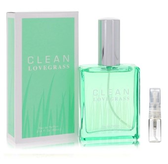 Clean Lovegrass - Eau de Parfum - Geurmonster - 2 ml