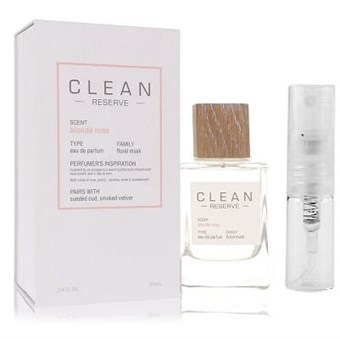 Clean Reserve Blonde Rose - Eau de Parfum - Geurmonster - 2 ml