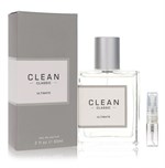 Clean Ultimate - Eau de Parfum - Geurmonster - 2 ml