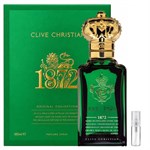 Clive Christian 1872 For Men - Eau de Parfum - Geurmonster - 2 ml