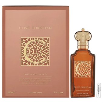 Clive Christian C for Men Woody leather with Oudh Intense - Parfum - Geurmonster - 2 ml