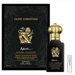 Clive Christian Neroli X - Parfum - Geurmonster - 2 ml