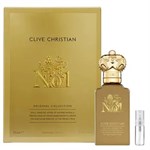 Clive Christian no1 men - Eau de Parfum - Geurmonster - 2 ml