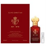 Clive Christian Town & Country - Parfum - Geurmonster - 2 ml