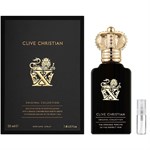 Clive Christian X Women - Parfum - Geurmonster - 2 ml