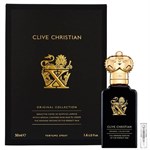 Clive Christian X Women - Parfum - Geurmonster - 2 ml