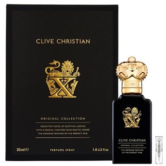Clive Christian X Women - Parfum - Geurmonster - 2 ml