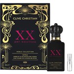Clive Christian XX Art Nouveau Papyrus - Eau De Parfum - Geurmonster - 2 ml
