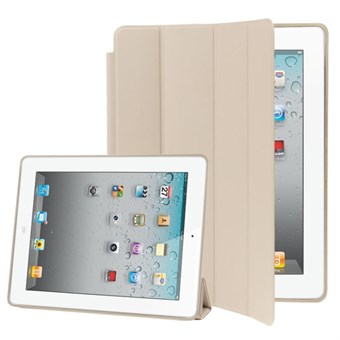 Stijlvolle Smart Cover Sleep / Wake-up voor iPad 2 / iPad 3 / iPad 4 - Wit