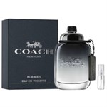 Coach New York Men - Eau de Toilette - Geurmonster - 2 ml