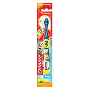 Colgate - Smiles Kids 4-6 jaar Tandenborstel voor Kinderen - Extra Zacht - Minion