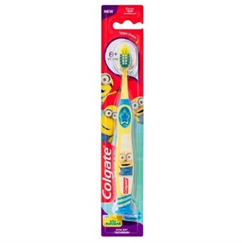 Colgate - Junior Tandenborstel Junior 6+ - Zacht