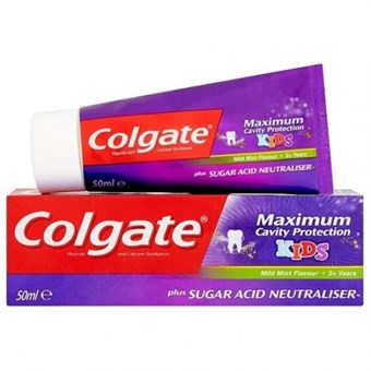 Colgate Kids Maximum Protection - Tandpasta voor Kinderen - 3+ jaar - 50 ml