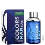 Colors de Benetton Man Blue Benetton - Eau de Toilette - Geurmonster - 2 ml
